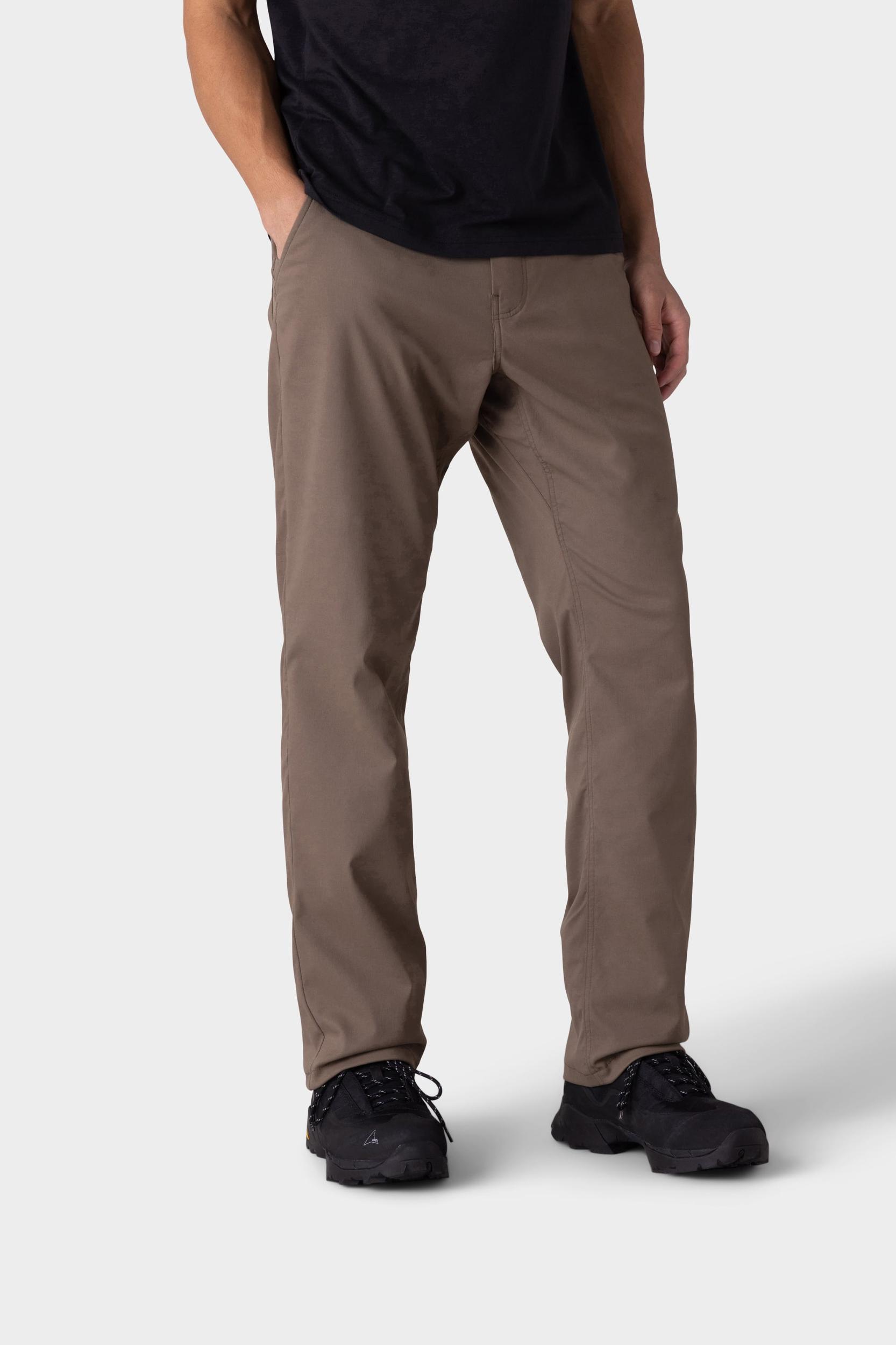 686 Men's Everywhere Merino-Lined Pant - Relaxed Fit Male Product Image