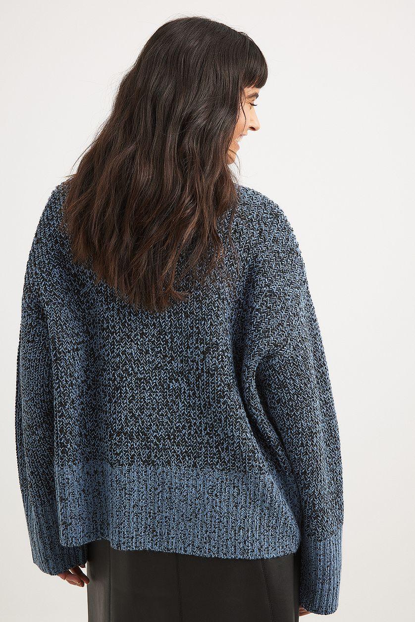 Turtleneck Knitted Sweater Product Image