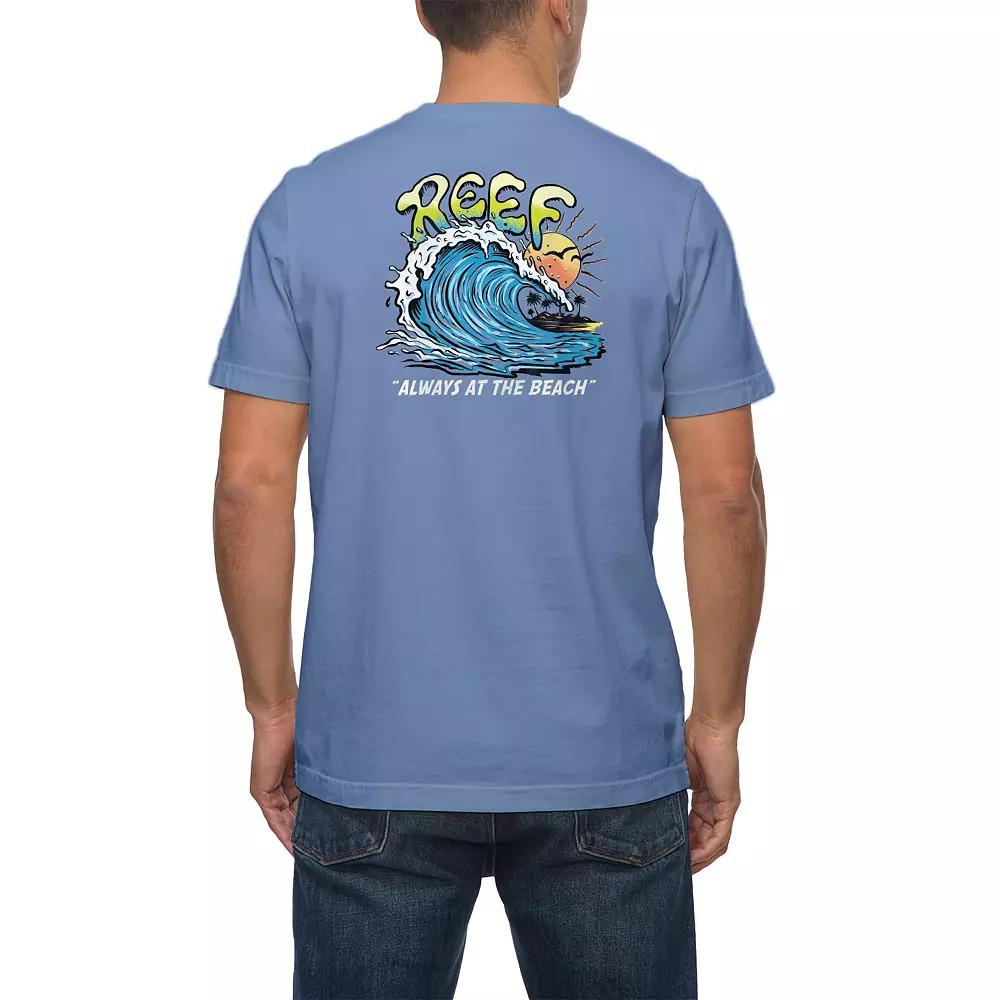 Men's REEF Woven Graphic Tee,  Product Image