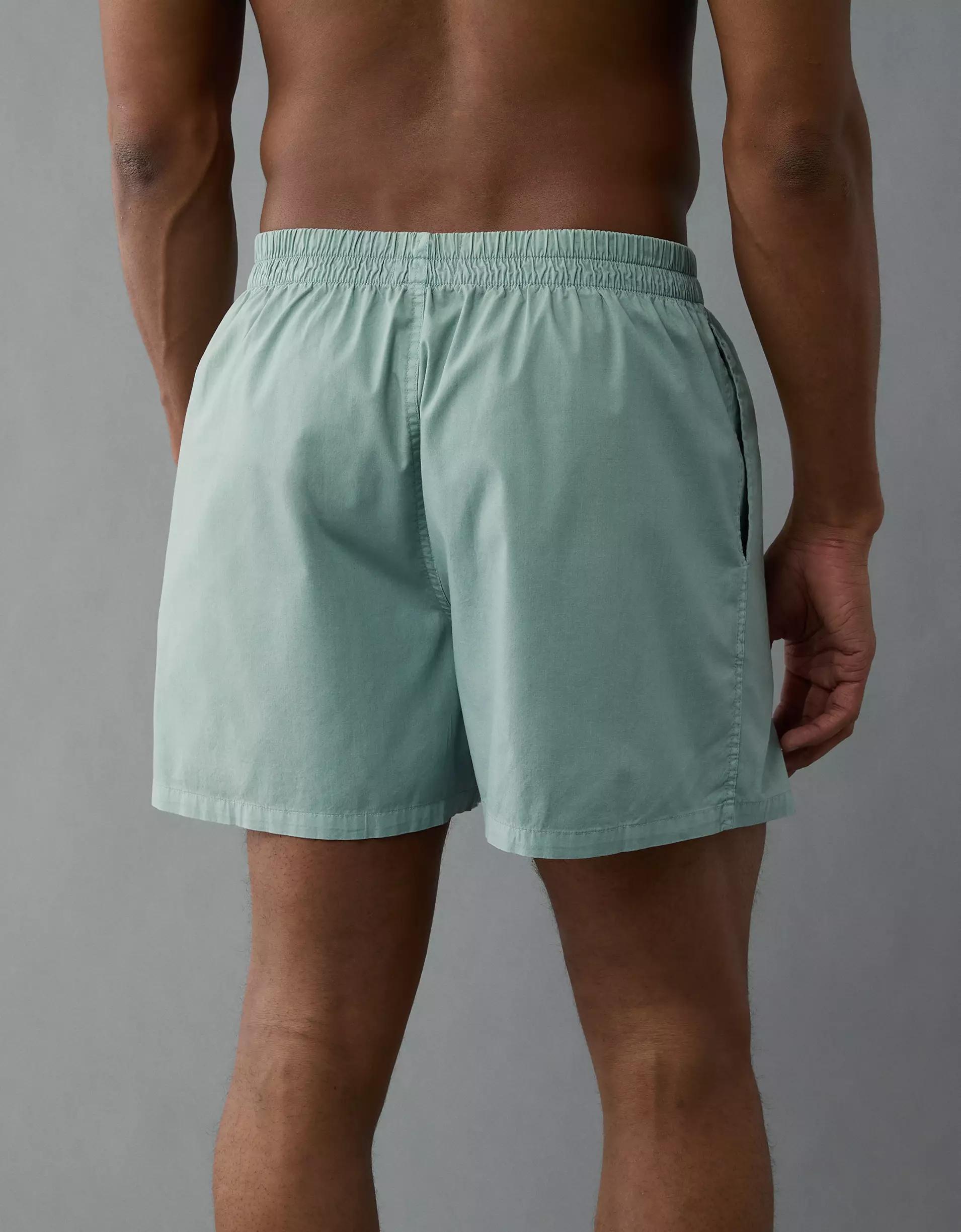 AEO Men's Poplin Pocket Boxer Short Product Image