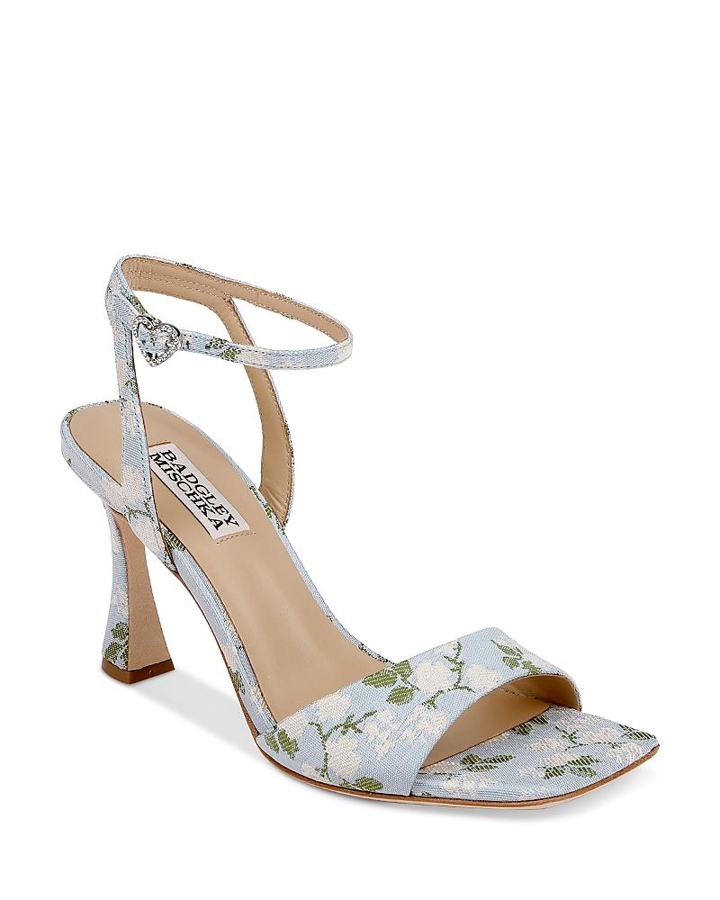 Womens Cady 85MM Leather Sandals Product Image