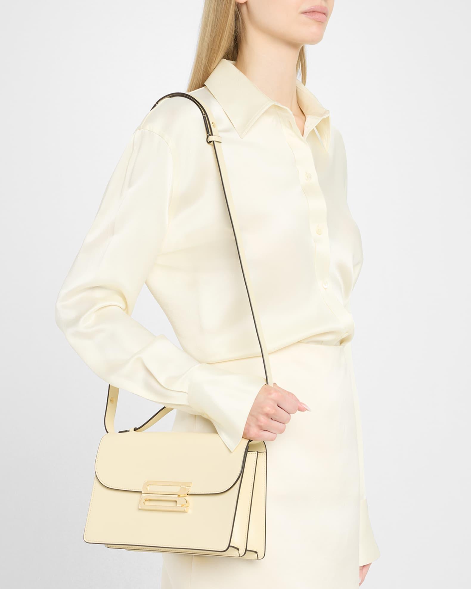 The Dorian Flap Leather Crossbody Bag Product Image