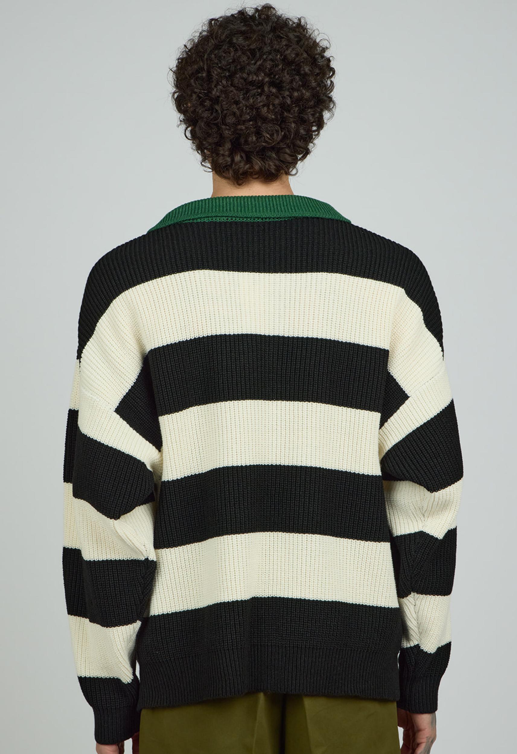 Traves Stripe Sweater Product Image