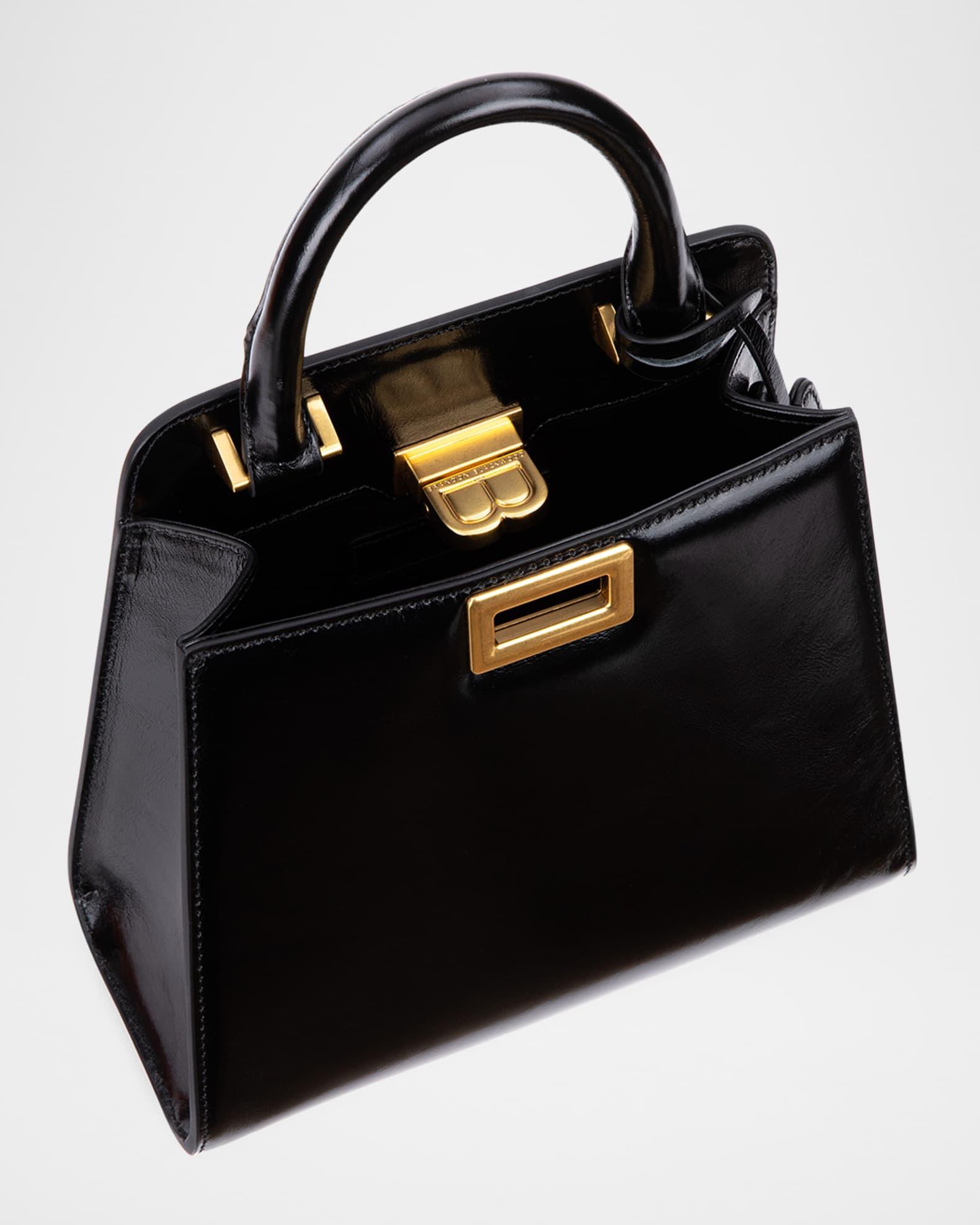 Jasmine Cowhide Leather Shoulder Bag Product Image