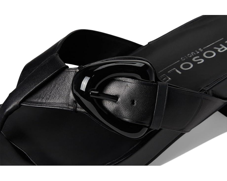 Lina Thong Kitten Heel Sandals Product Image