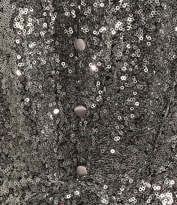 Alex Marie Wren Long Sleeve Sequin Dress Product Image