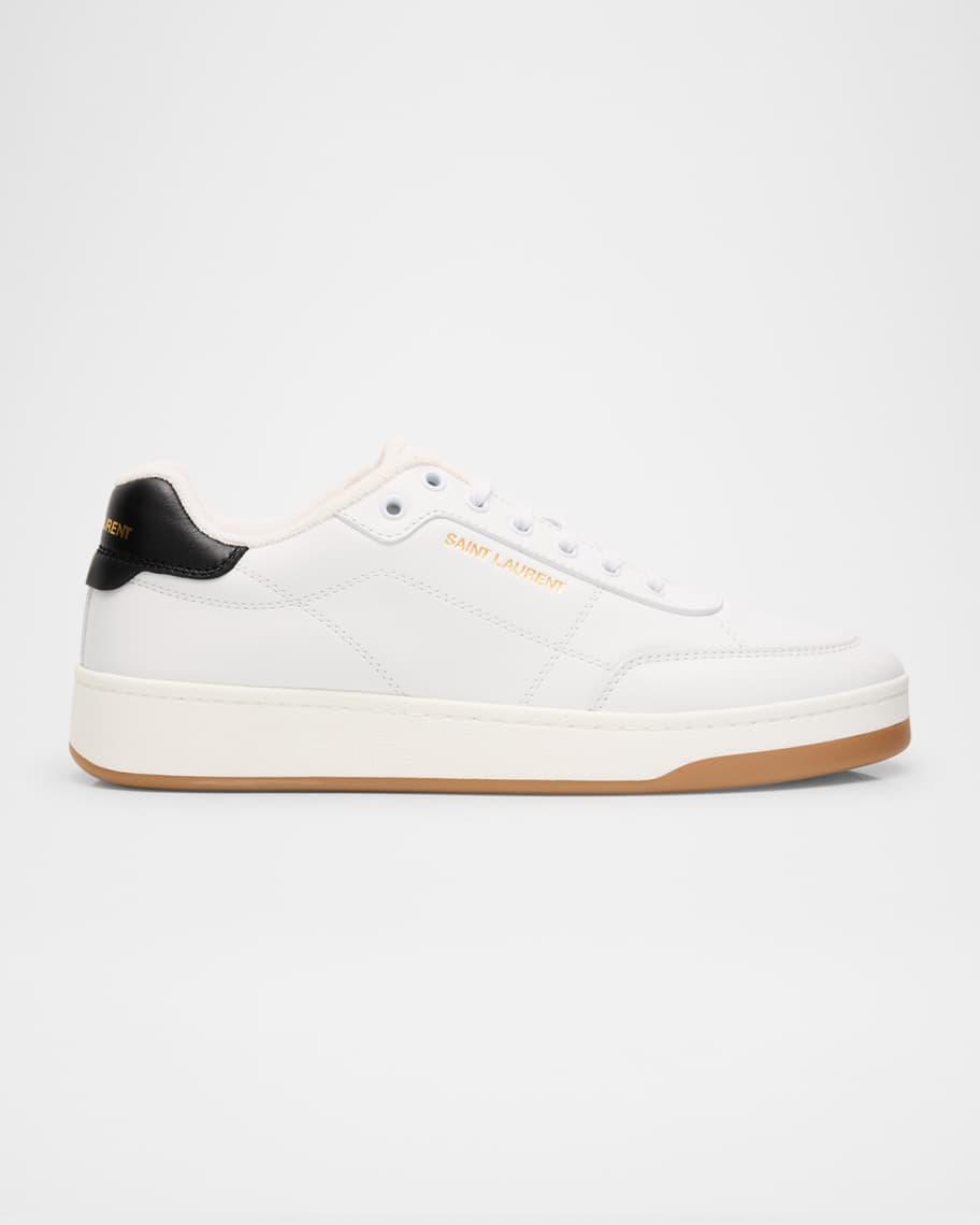 Men's SL/61 Leather Low-Top Sneakers Product Image