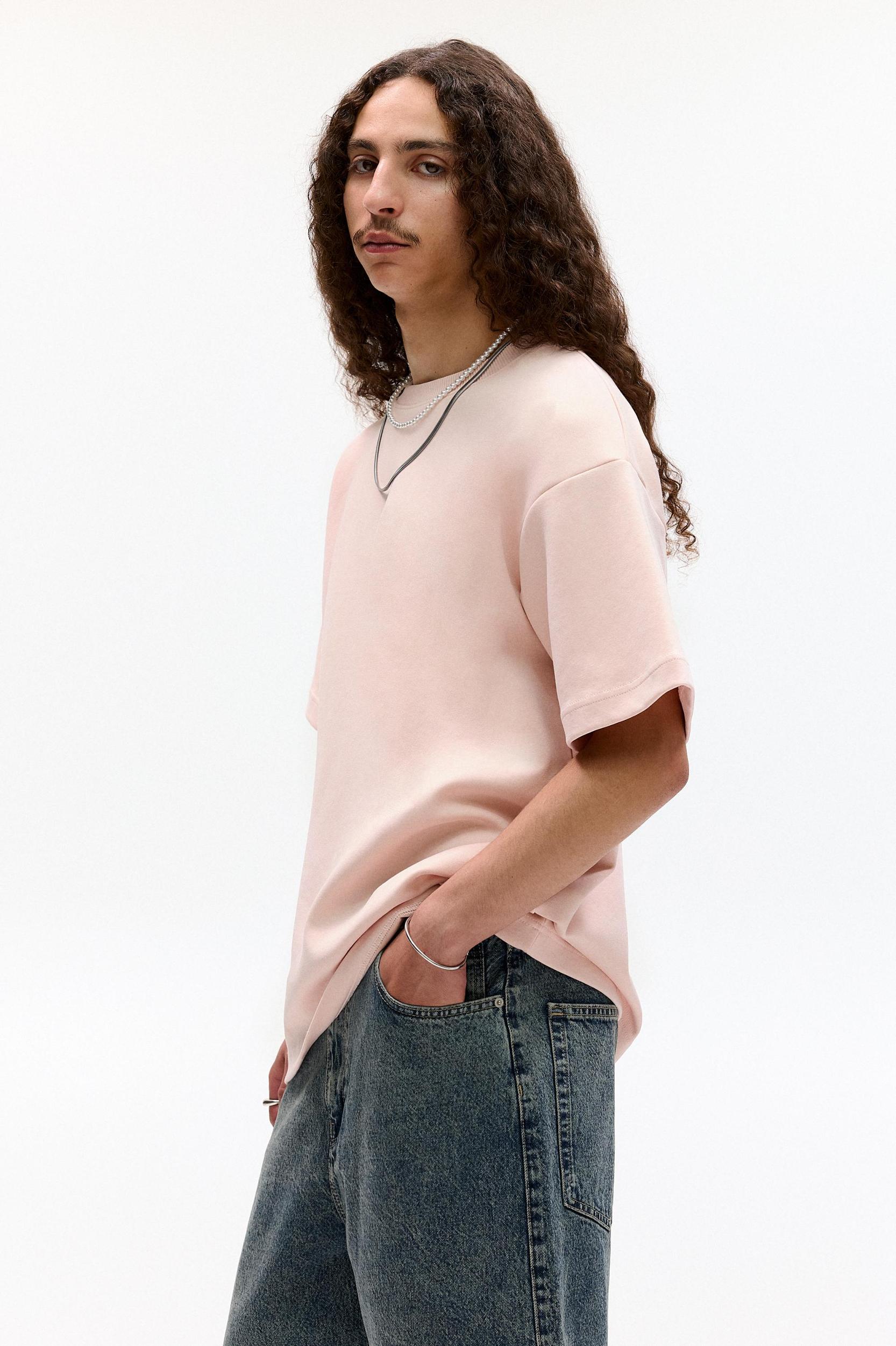 Basic short sleeve sweatshirt Product Image