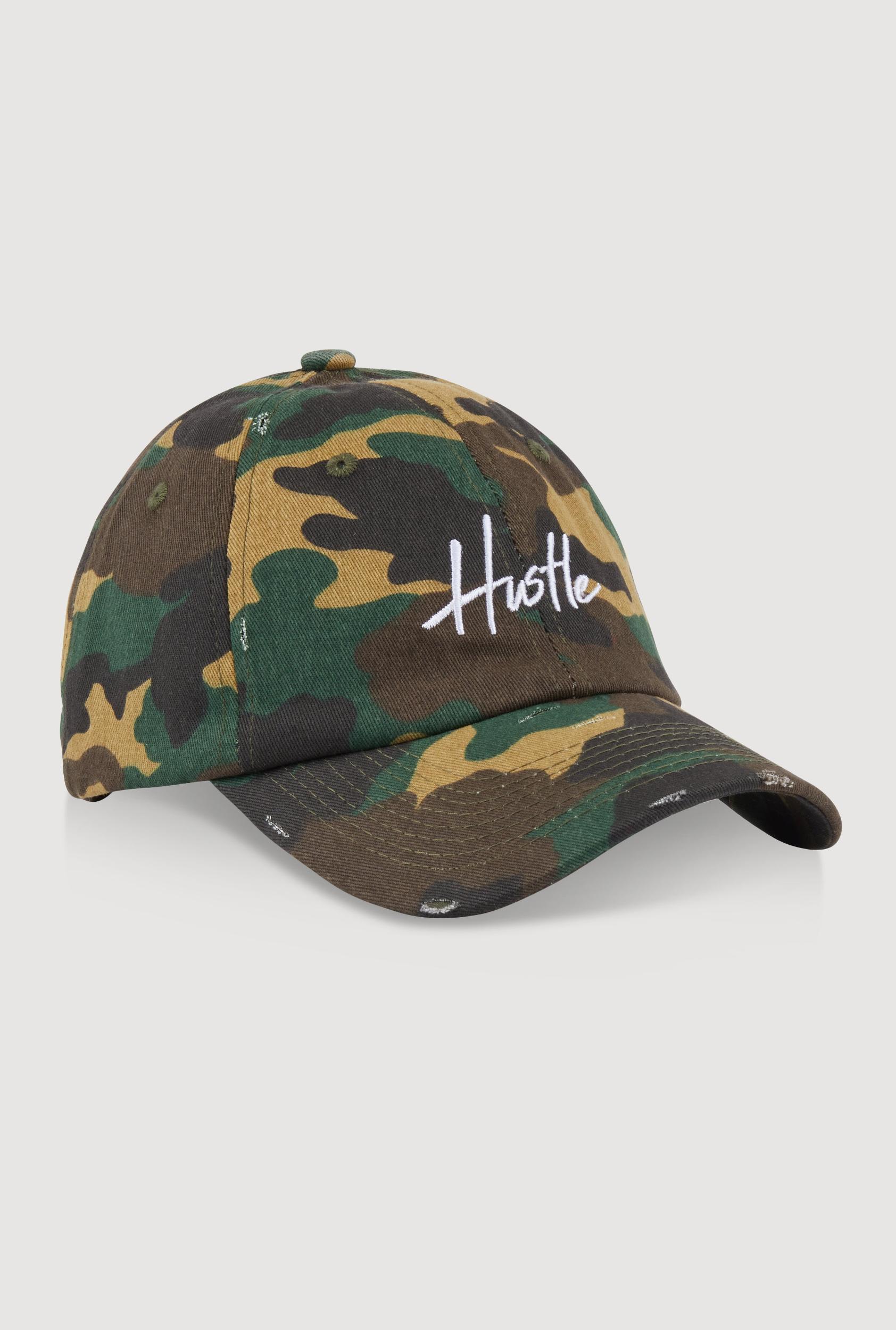 Hustle Baseball Cap Female Product Image