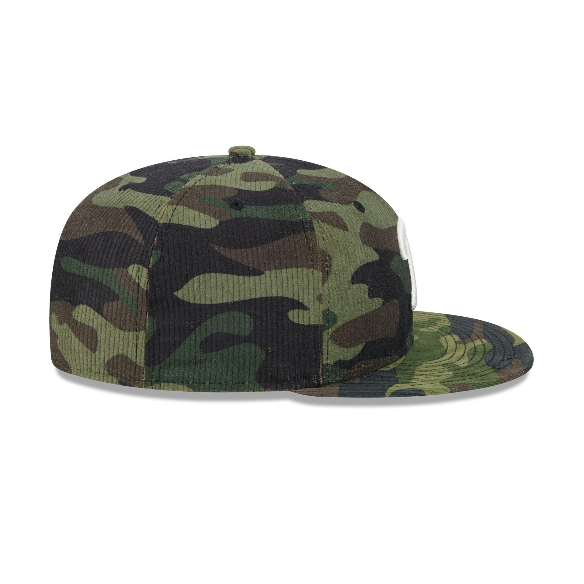 Philadelphia Phillies Camo Cord 59FIFTY Fitted Hat Male Product Image