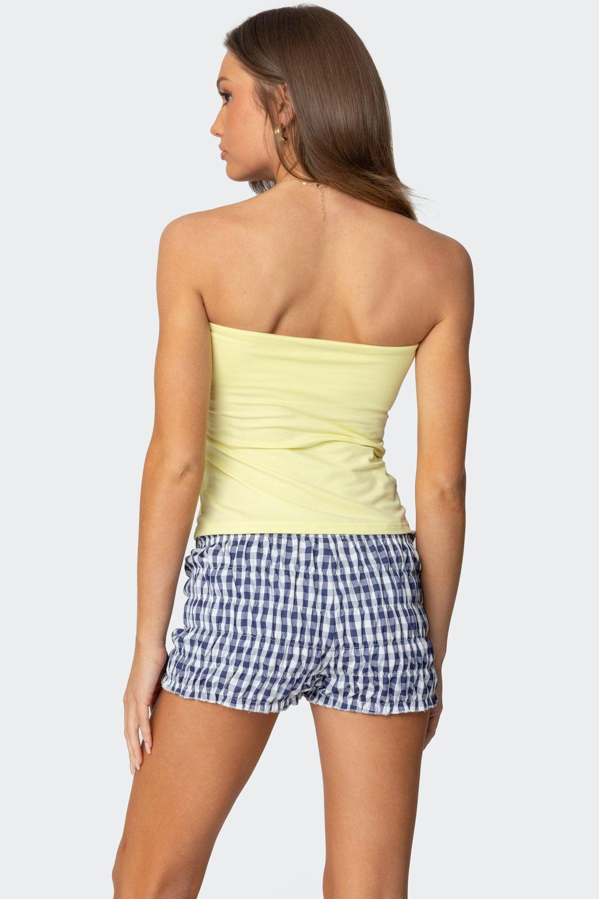 Built In Bra Tube Top Product Image