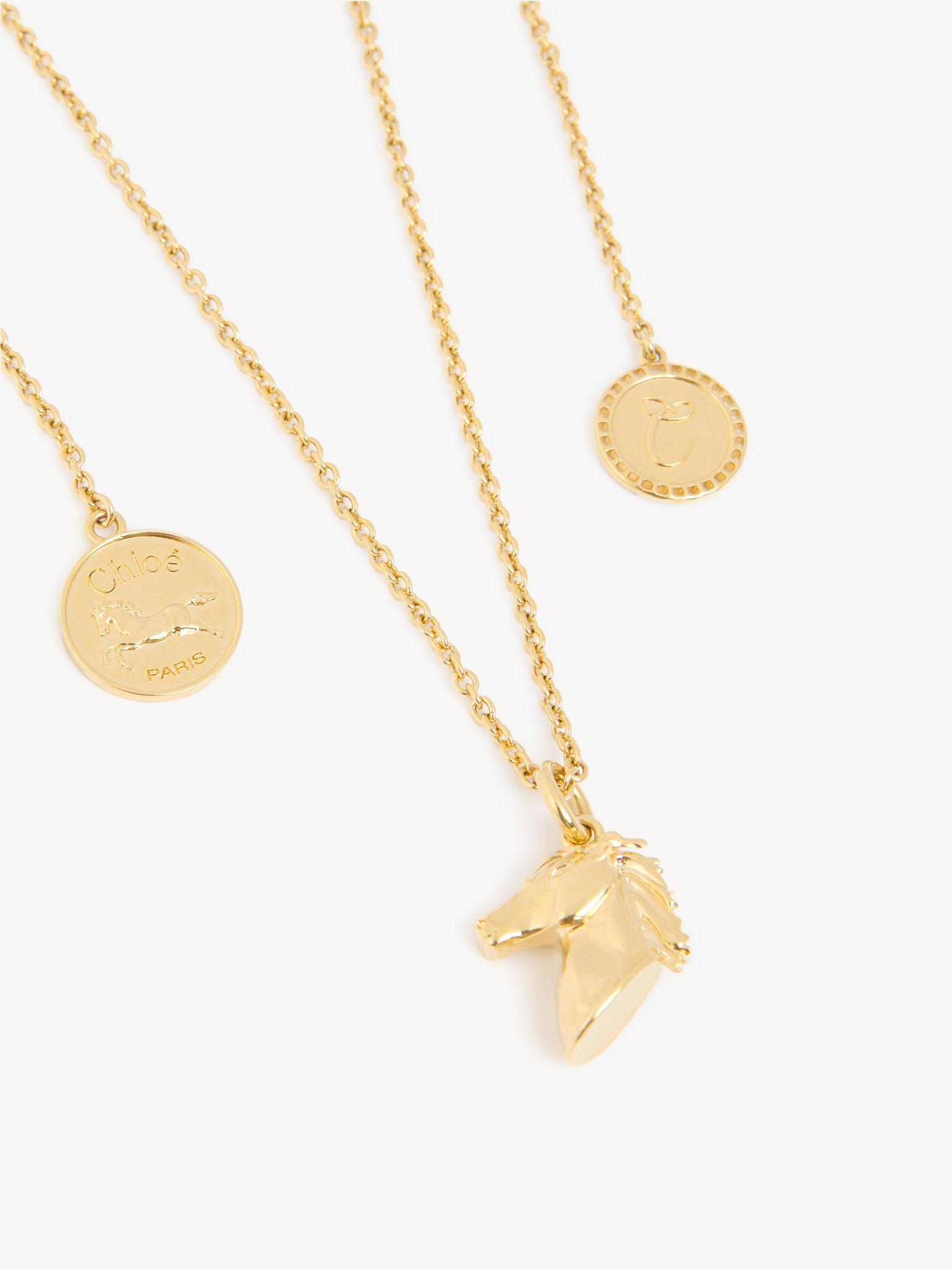The Chloé Charms necklace Product Image