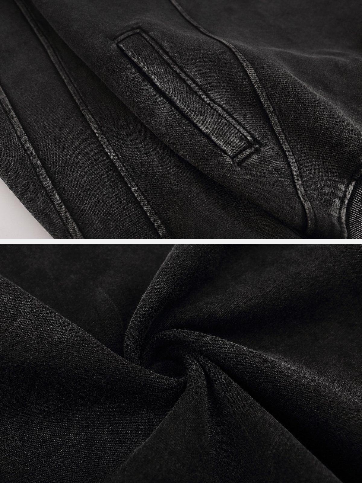 Aelfric Eden Ace of Spades Washed Pullover Hoodie Product Image