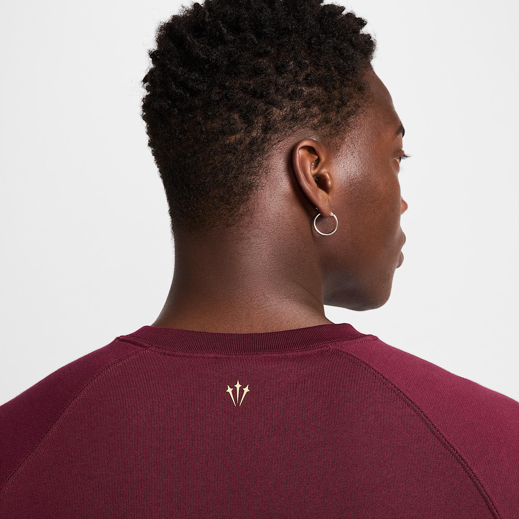 Nike Mens NOCTA Fleece CS Crew | FN8160-638 Product Image