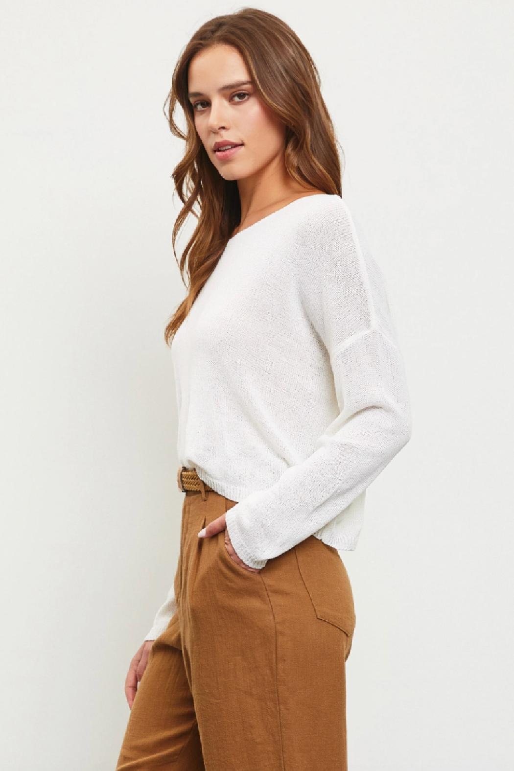 Summer Knit Pullover Product Image