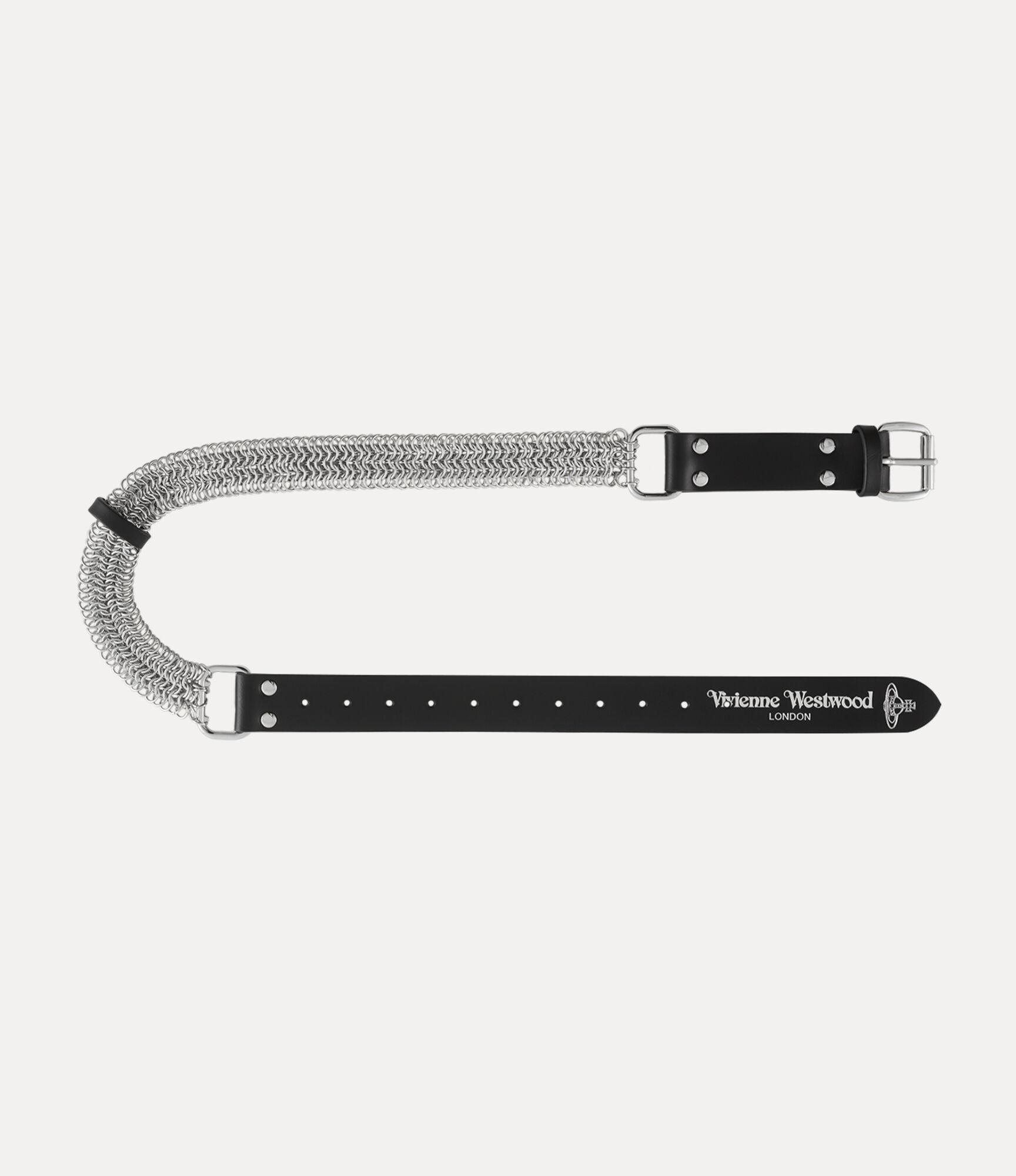 Chain Leather Belt  Product Image