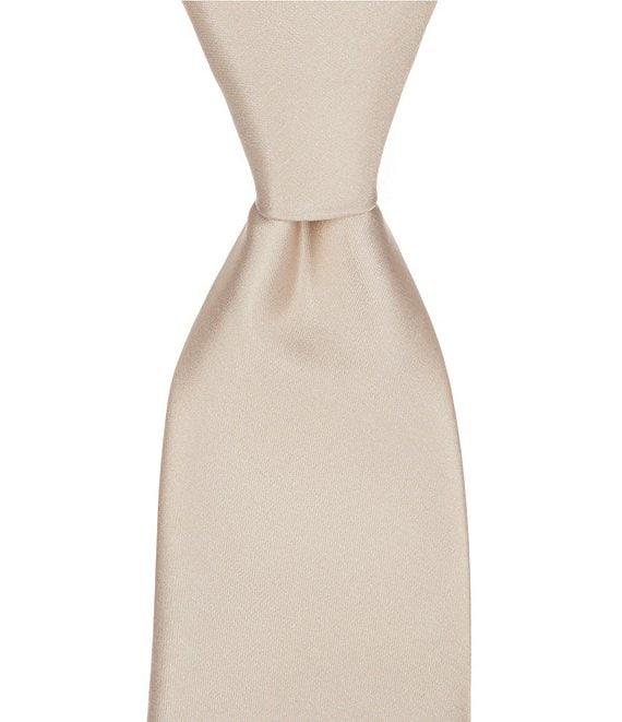 Murano Prom 2 3/4#double; Solid Slim Silk Tie Product Image