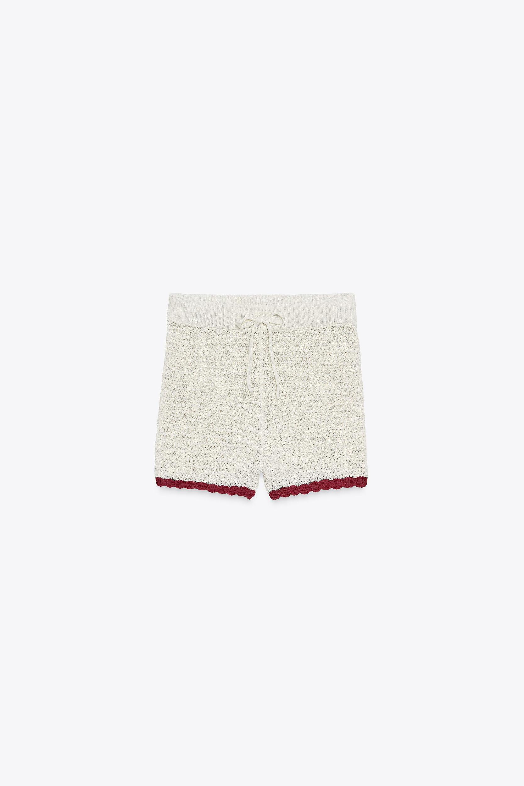 KNIT SHORTS Product Image