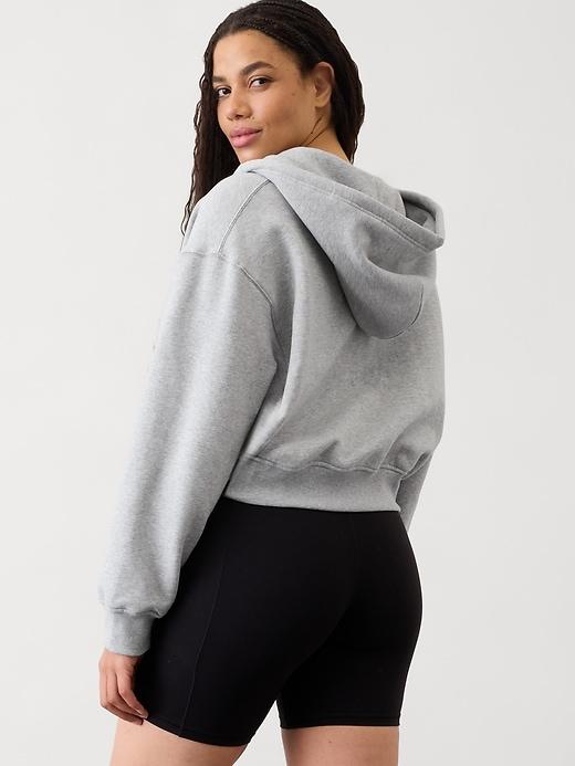 Forever Fleece Crop Full Zip Product Image