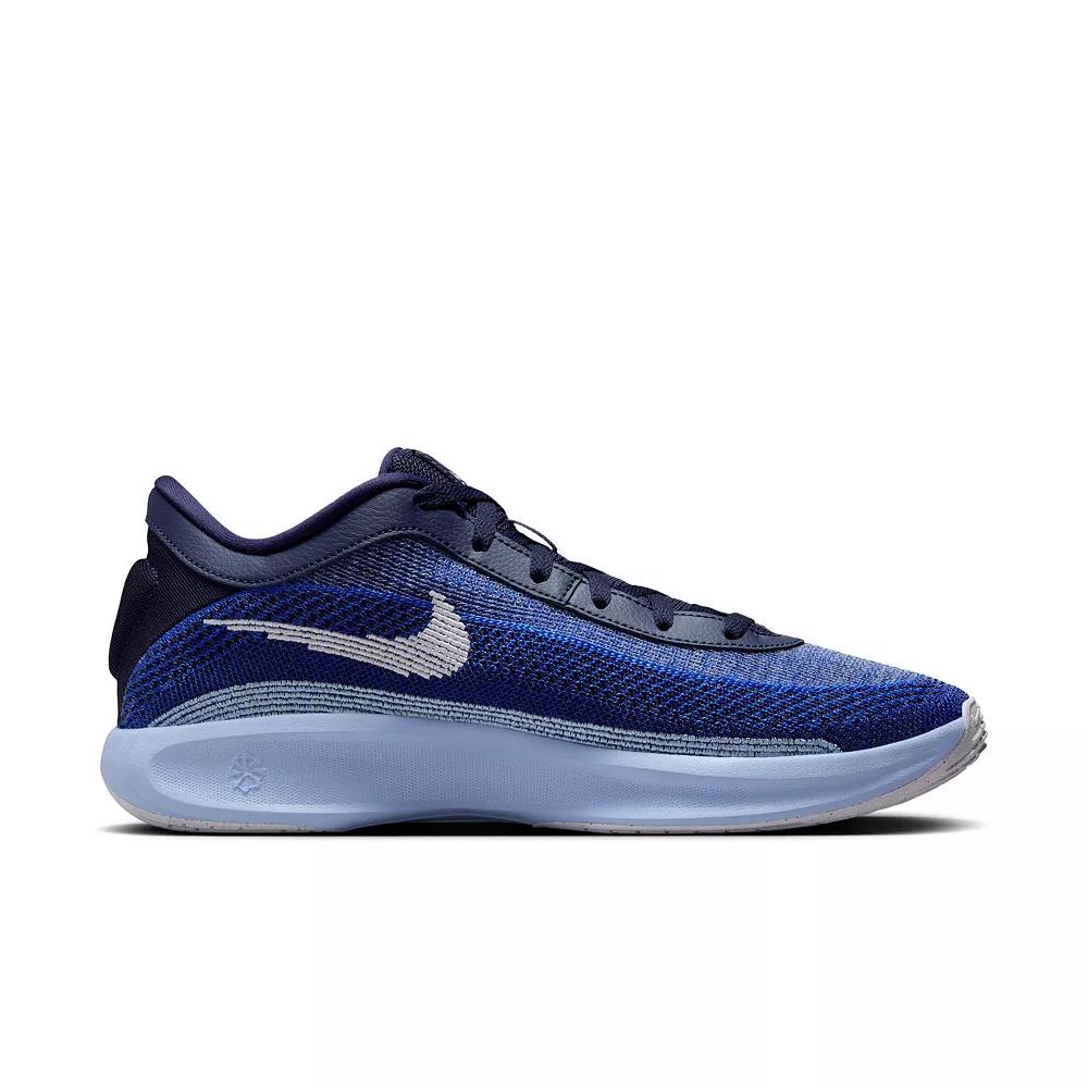 Nike G.T. Hustle Academy Men's Basketball Shoes, Size: 11.5, Navy White Blue Product Image
