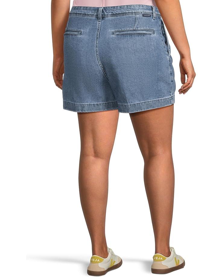 Women's 7 For All Mankind Pleated Shorts Product Image
