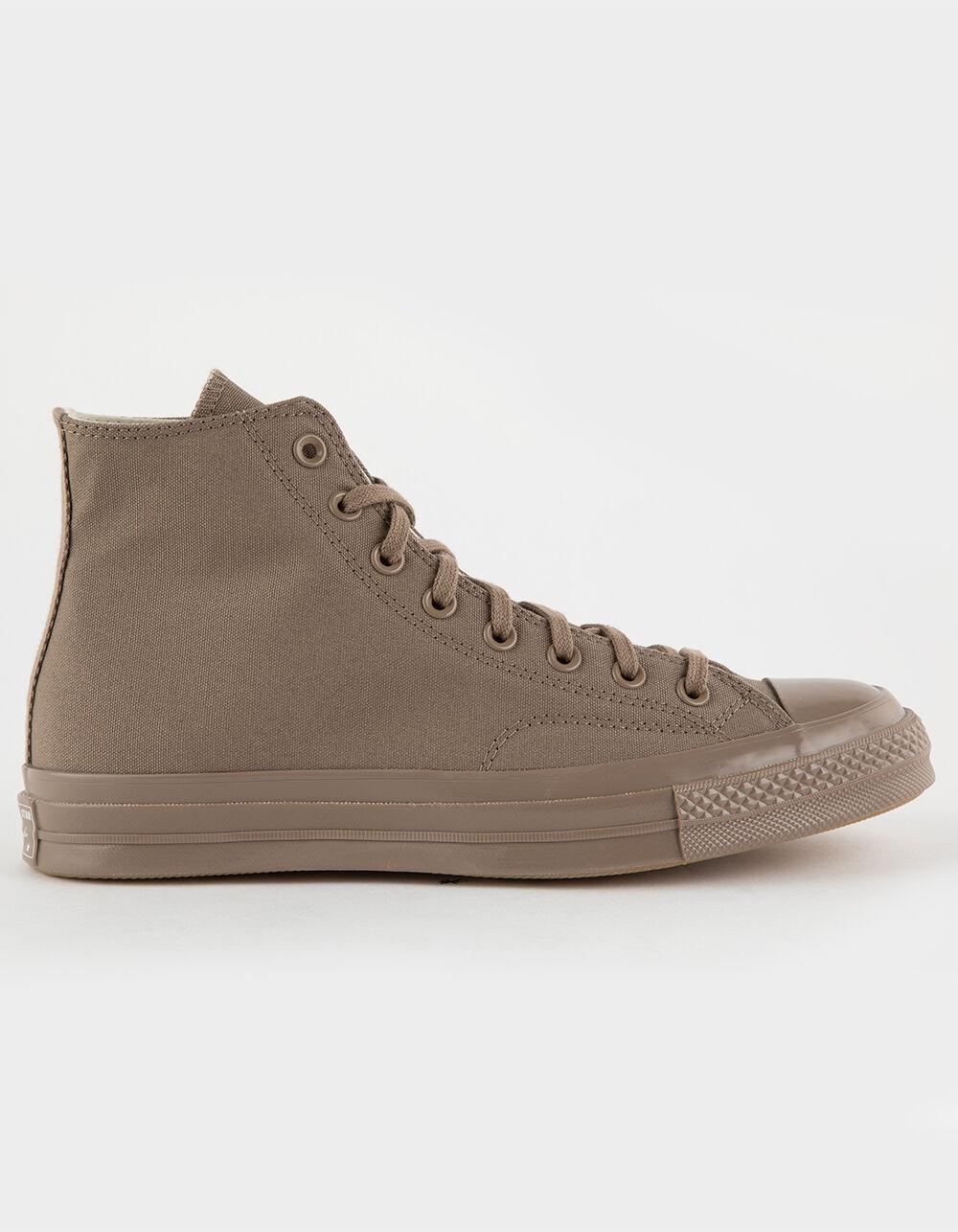 CONVERSE Chuck 70 High Top Shoes - HTHR BROWN Product Image