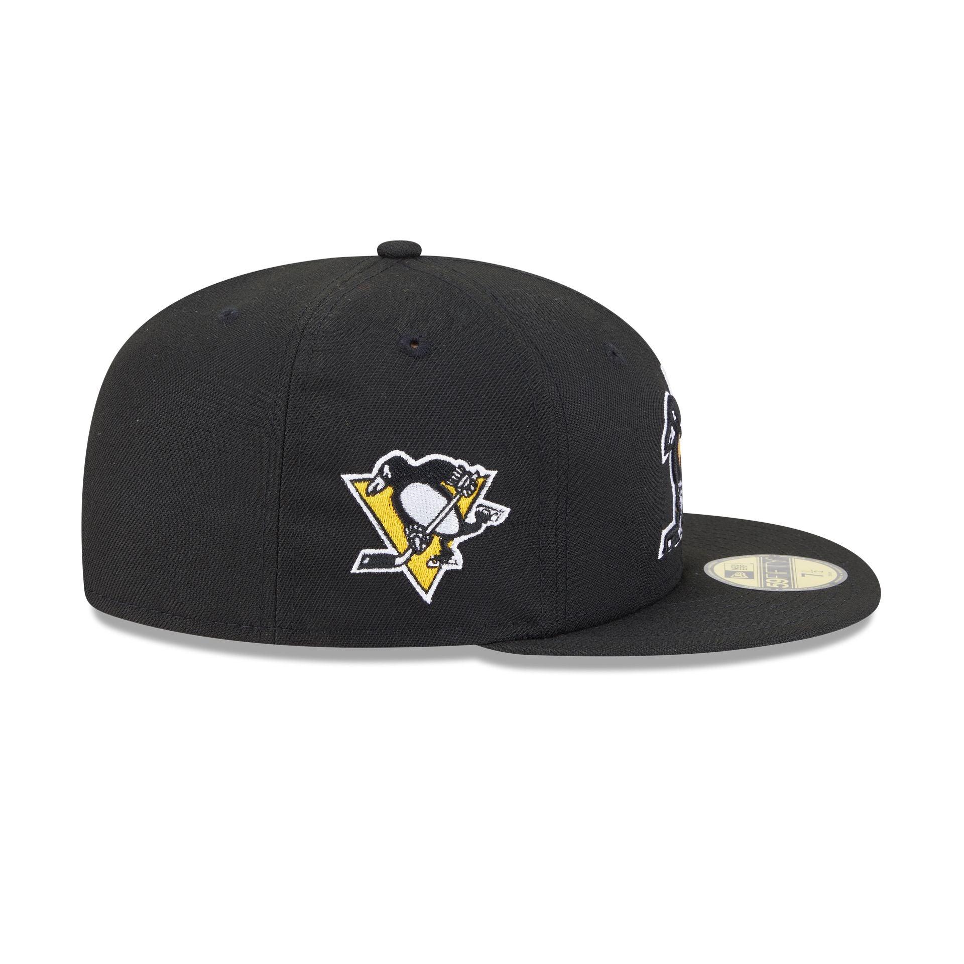 Pittsburgh Penguins Deceptor 59FIFTY Fitted Hat Male Product Image