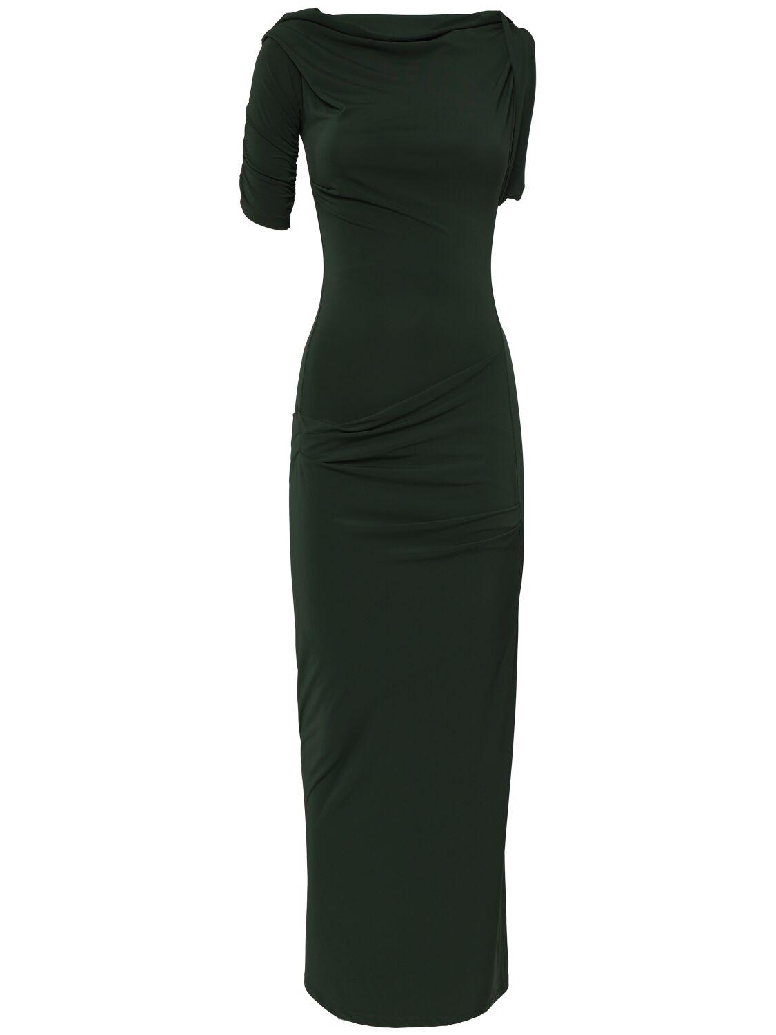 The Draped midi dress Product Image