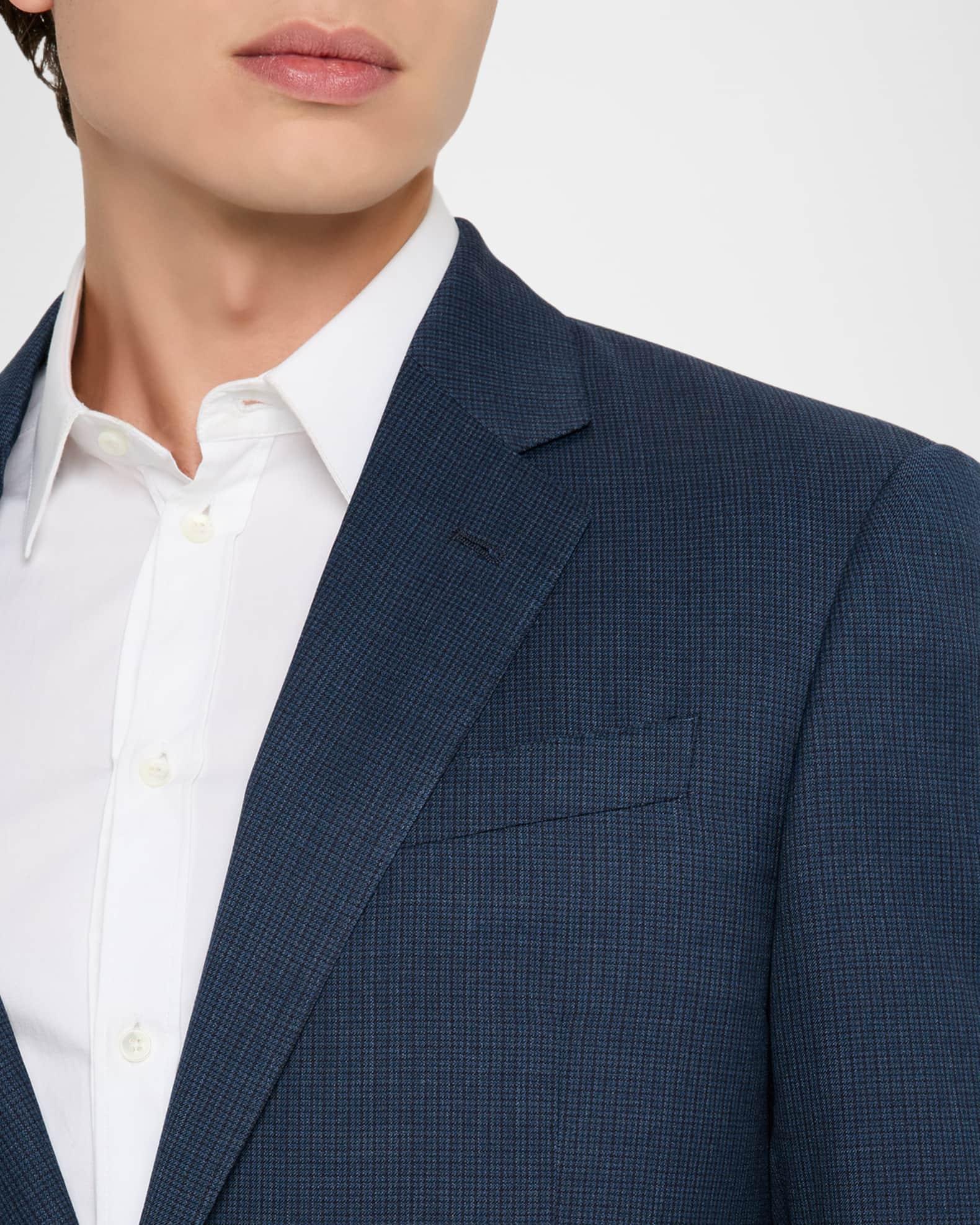 Men's Wool Micro-Houndstooth G Line Suit Product Image