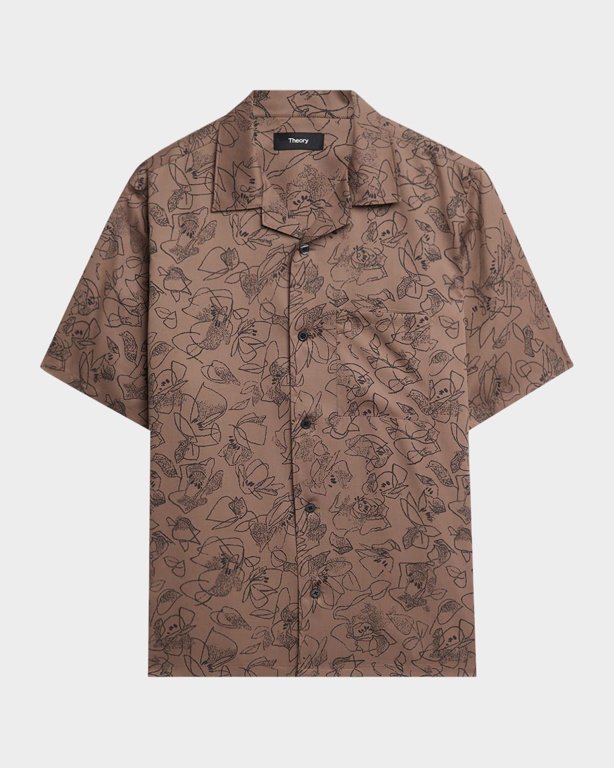 Men's Noll Floral Short-Sleeve Shirt Product Image