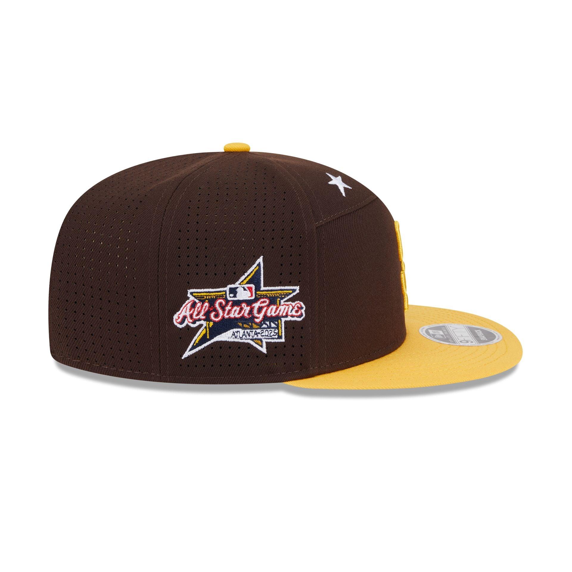 San Diego Padres 2025 All-Star Game Split Panel 9FIFTY Snapback Hat Male Product Image