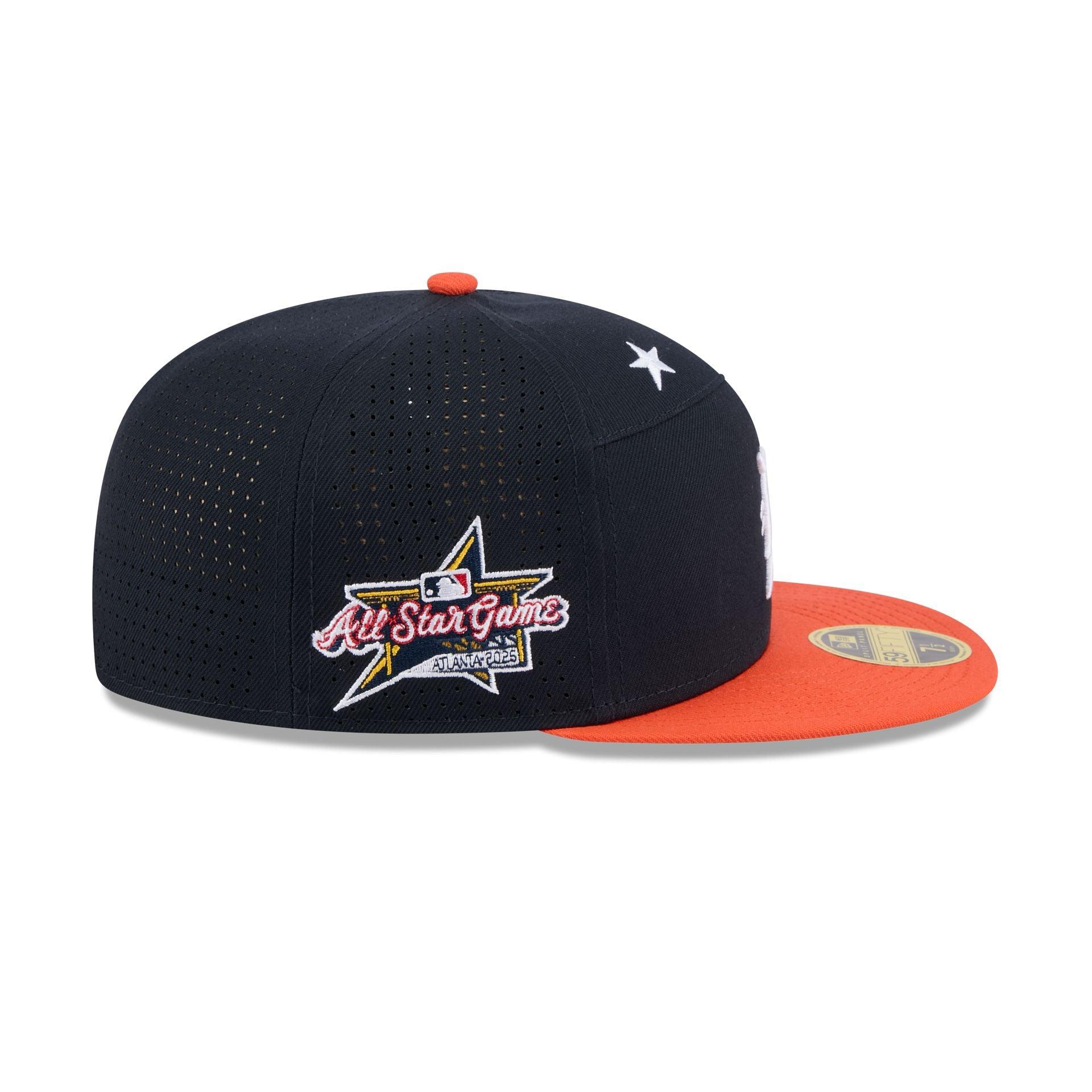 Detroit Tigers 2025 All-Star Game Split Panel 59FIFTY Fitted Hat Male Product Image