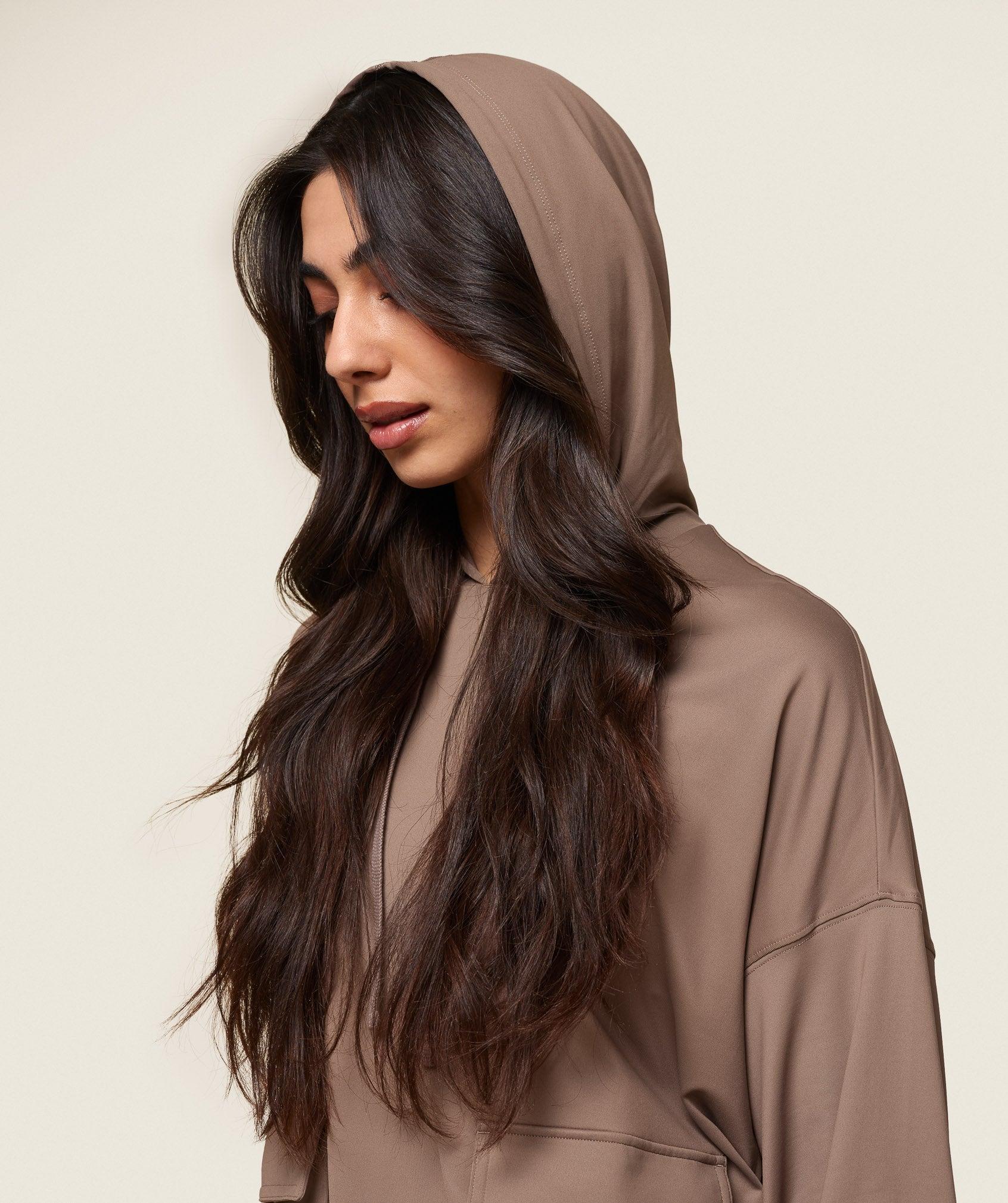 GS x Leana Deeb Oversized Hoodie Product Image