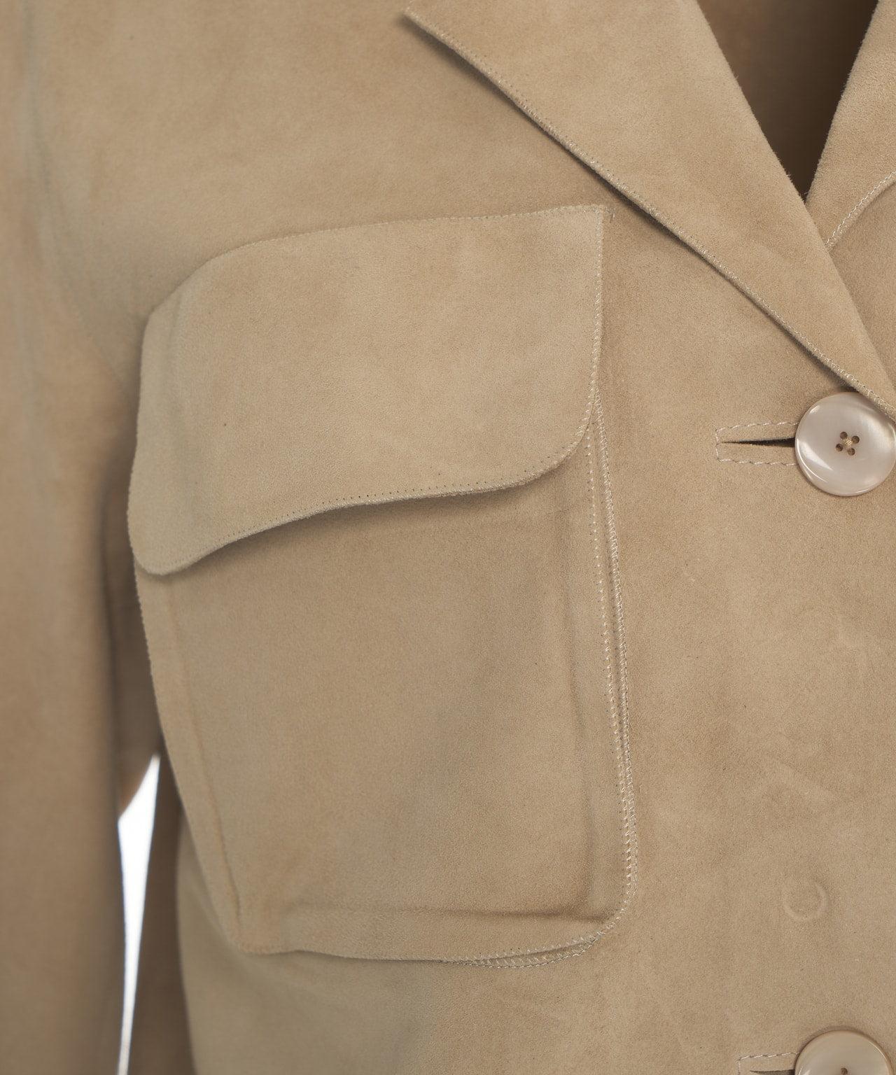 Suede jacket 'Borocay' Product Image