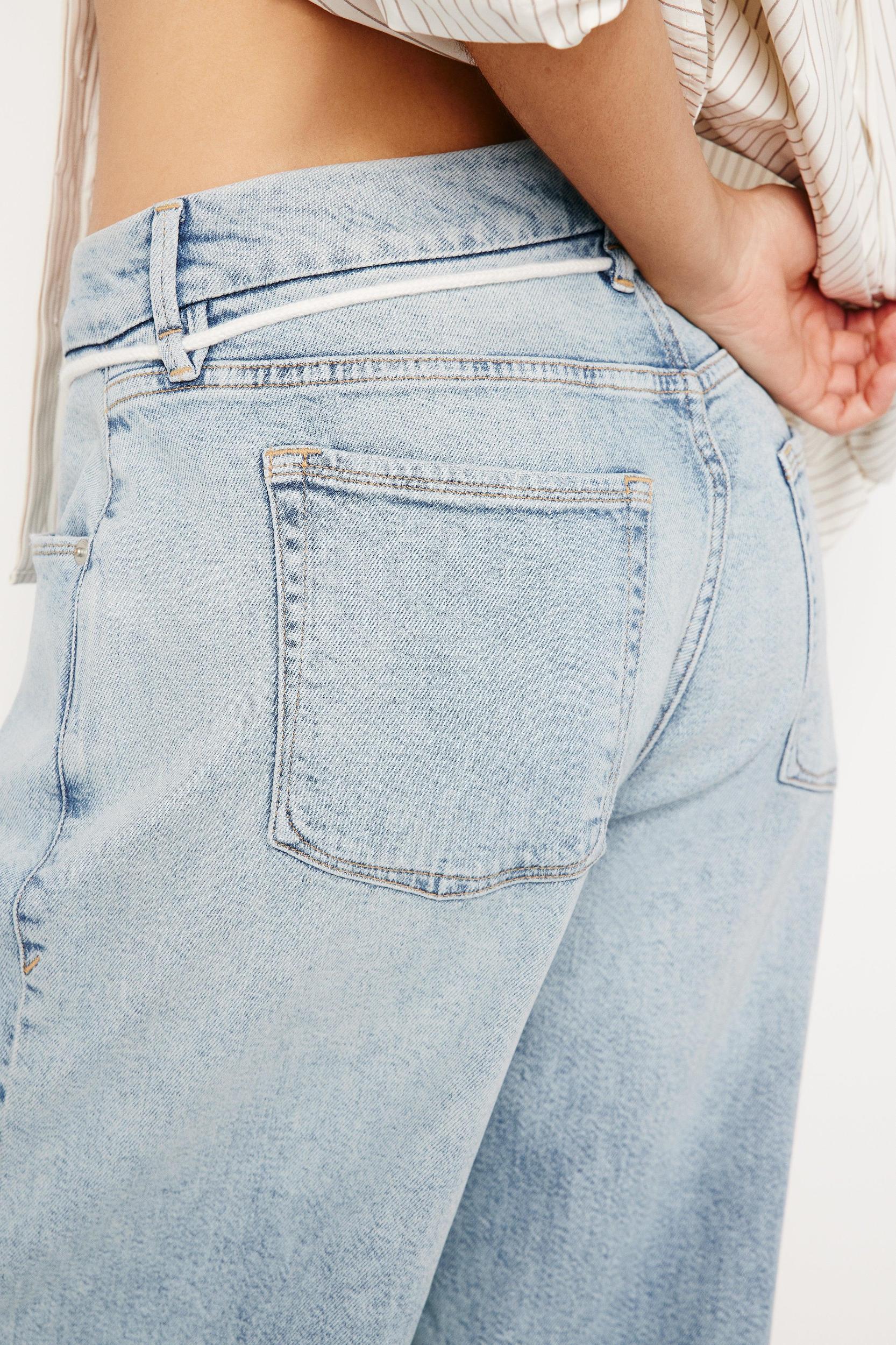 GOOD '90s LOOSE JEANS | INDIGO666 Product Image