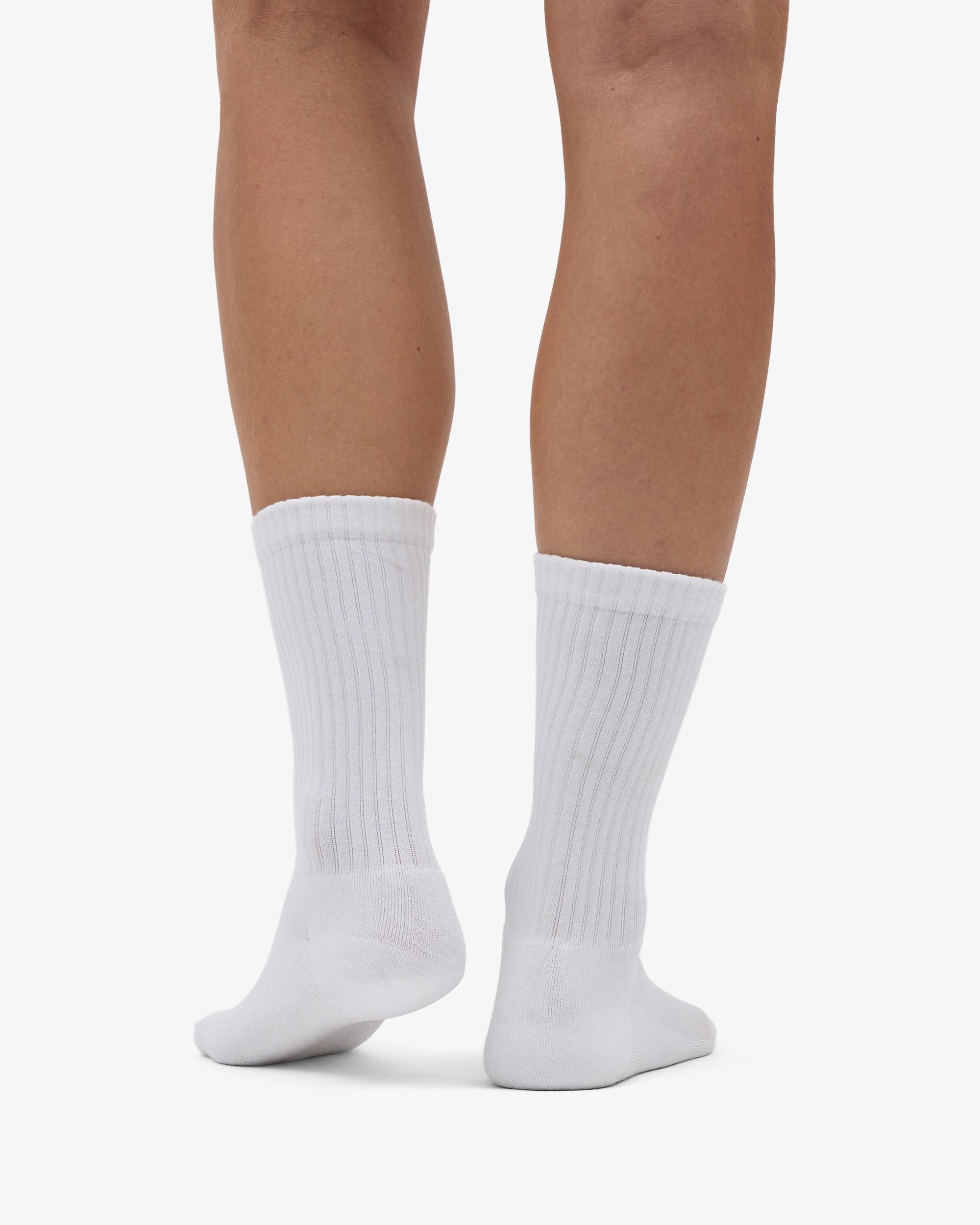Organic Active Sock - Soft Lavender Product Image