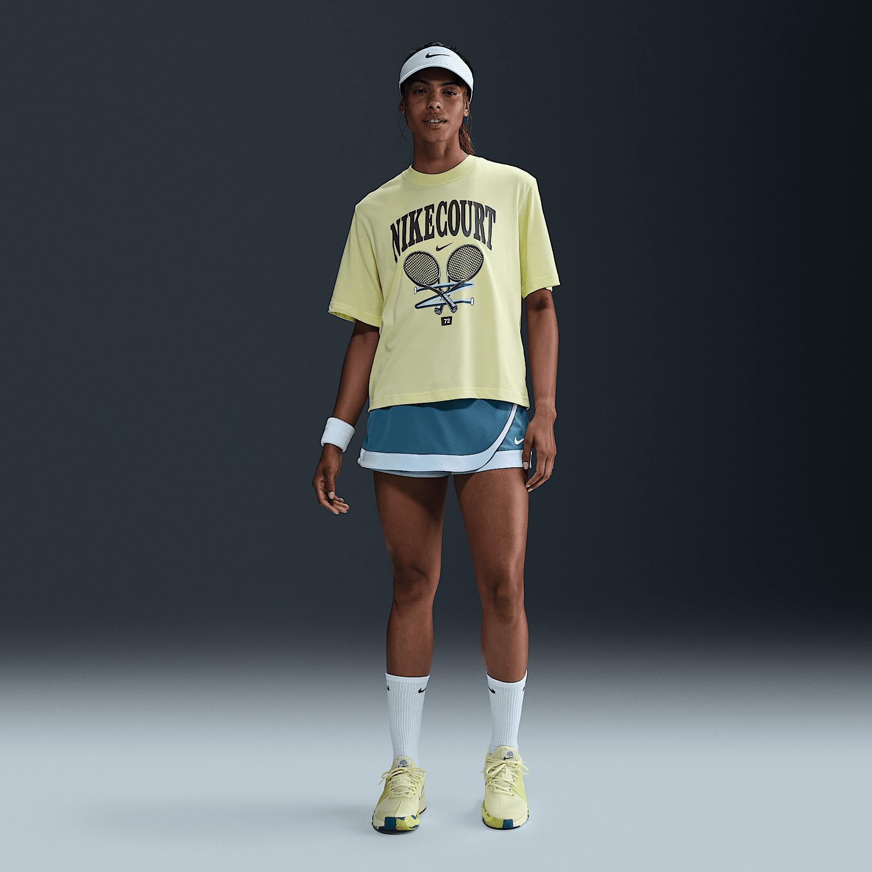 Nike Women's Slam Dri-FIT Short-Sleeve T-Shirt Product Image