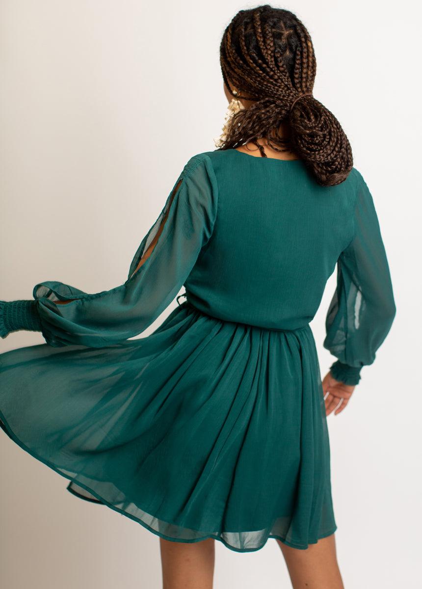 Ani Dress in Jungle Female Product Image