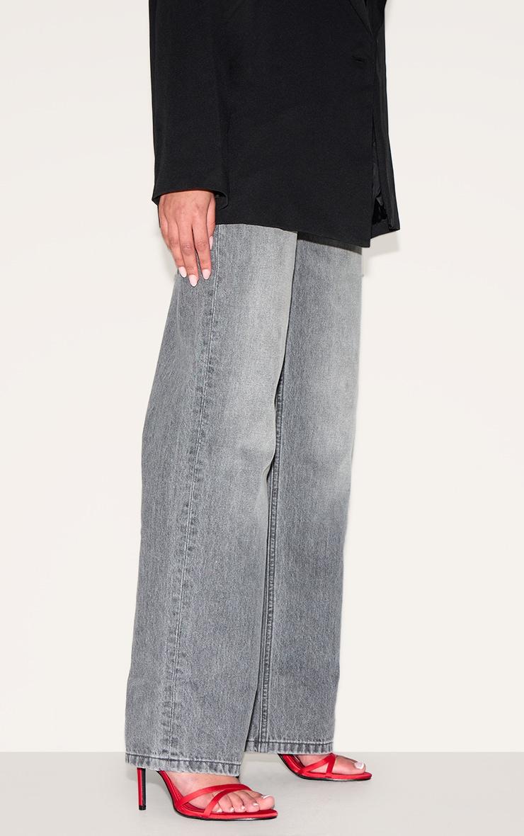 Red Satin Round Toe Cross Over Strap Barely There Heeled Sandals Product Image