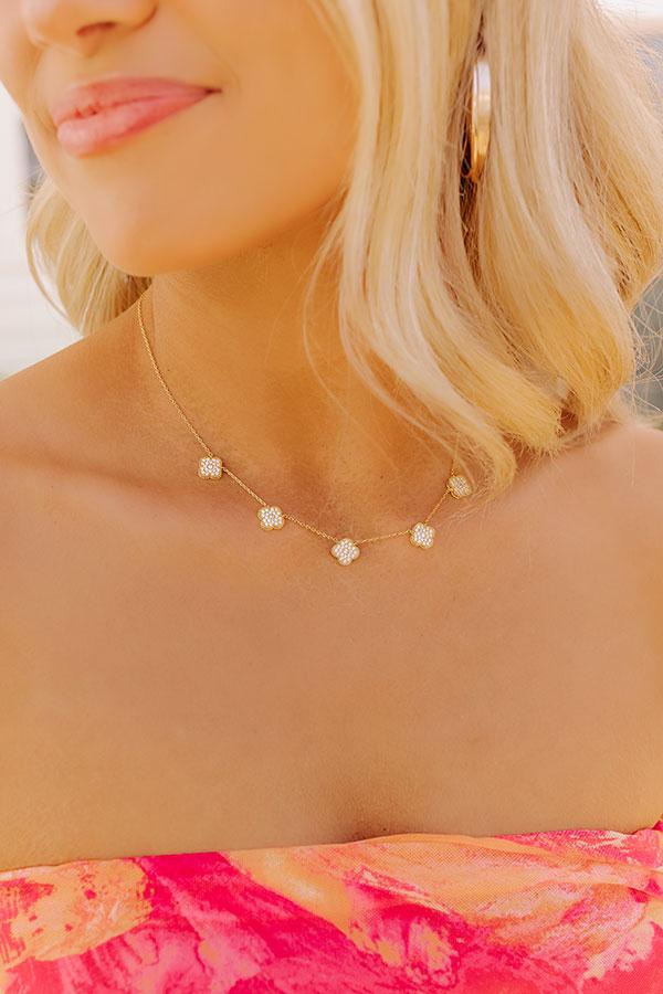 Cosmos and City Lights Necklace Product Image