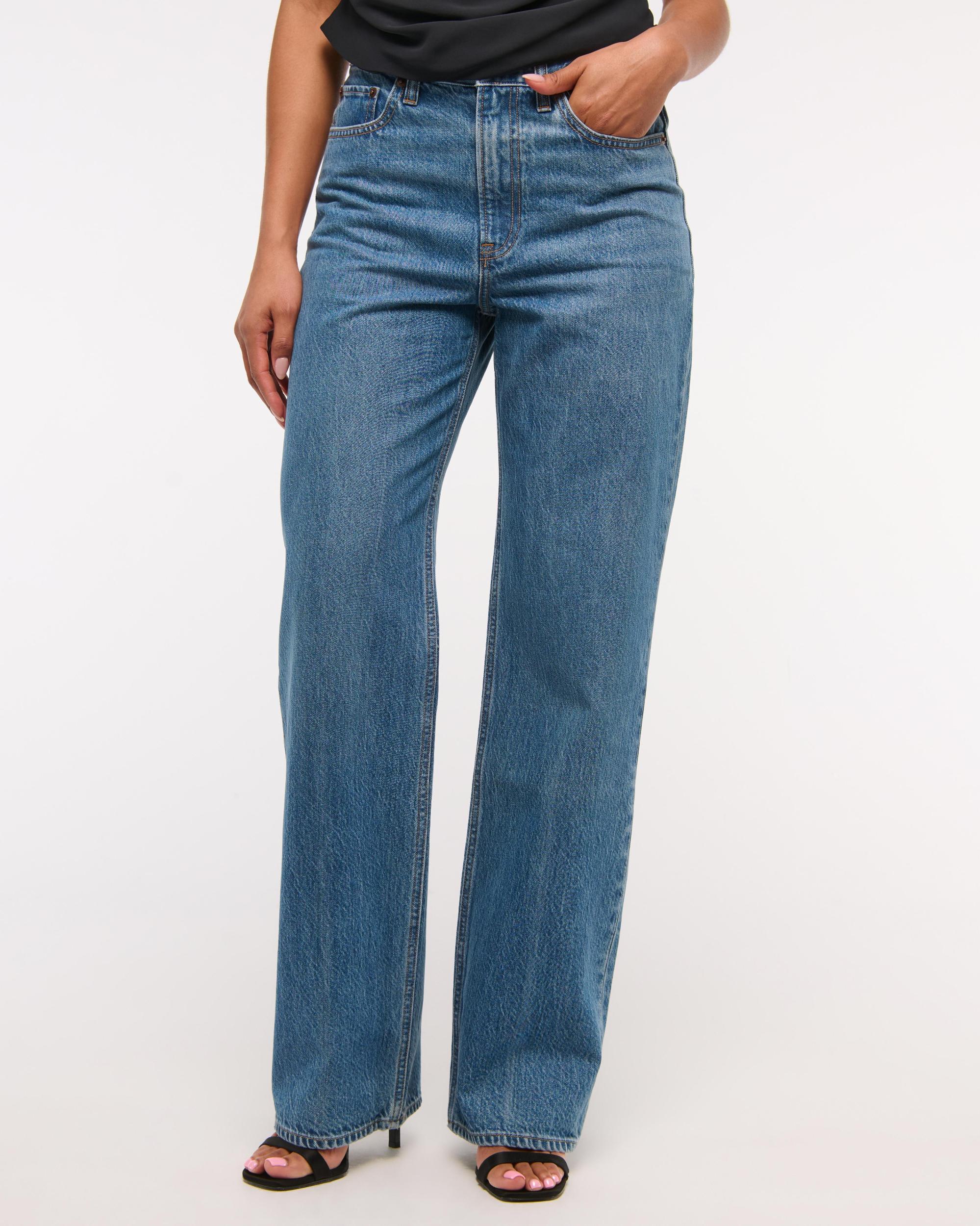 High Rise Loose Jean Product Image