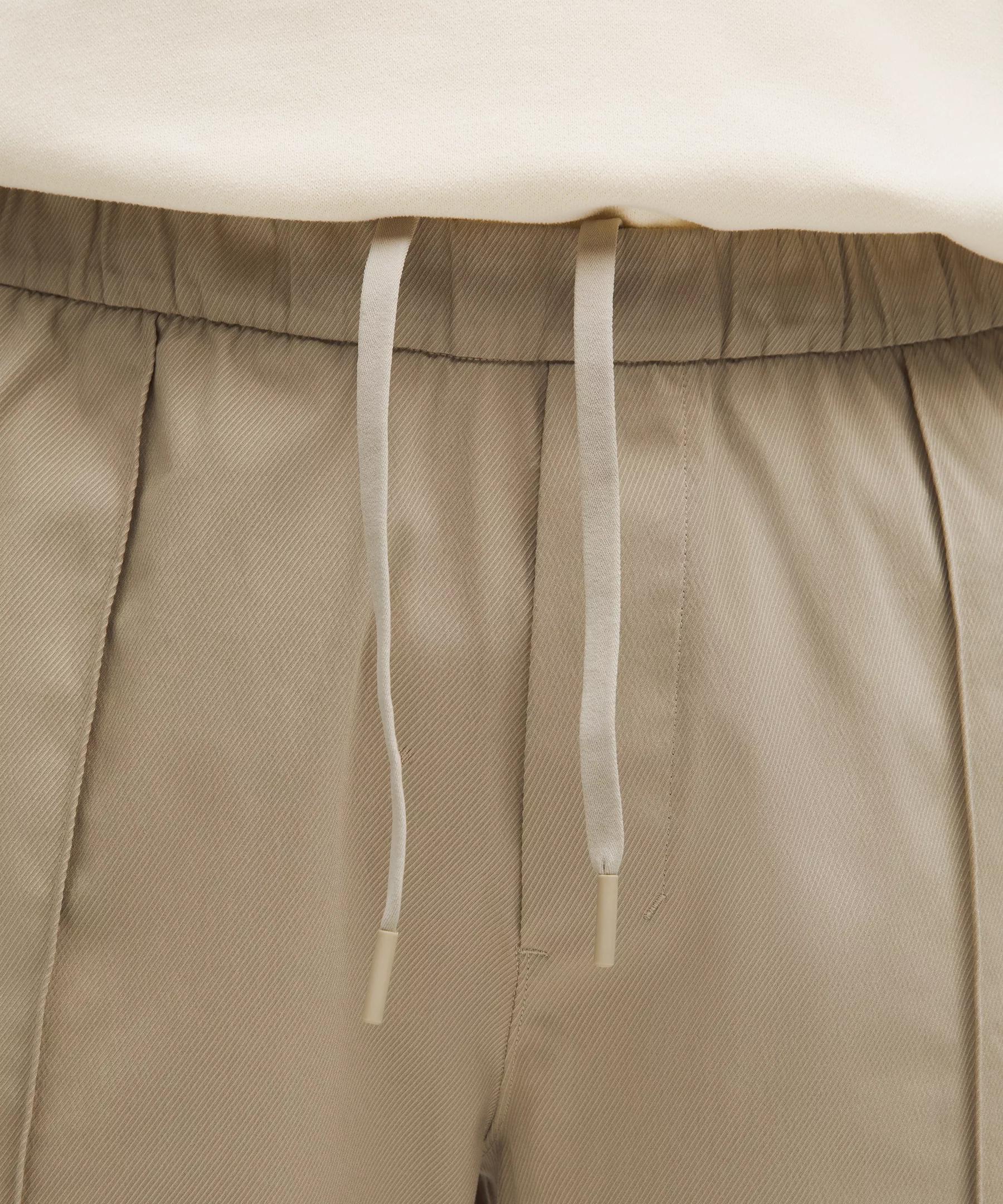 Cotton Twill Pintuck Pull-On Pant *Regular Product Image