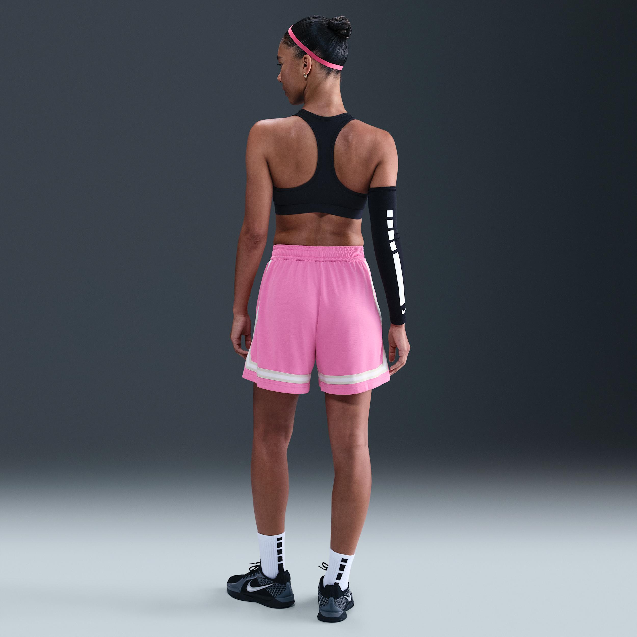 Nike Womens Crossover Dri-FIT 5 Basketball Shorts | FV8505-675 Product Image