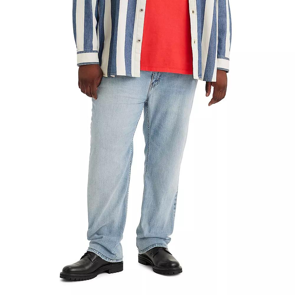 Big & Tall Levi's® 559™ Relaxed Straight-Fit Jeans, Men's,  Product Image