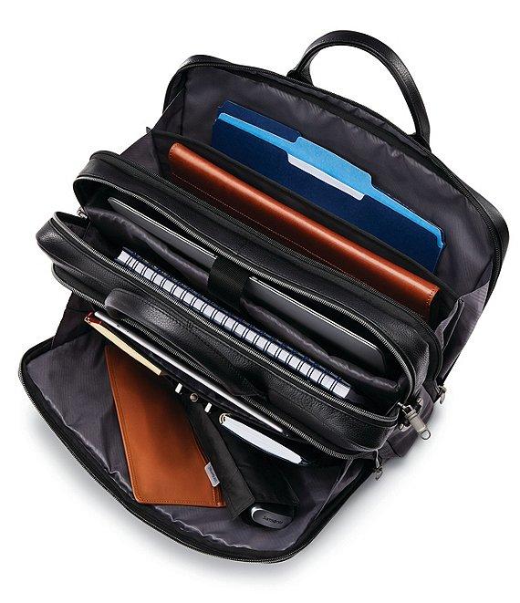 Samsonite Classic Leather Toploader Brief Case Product Image