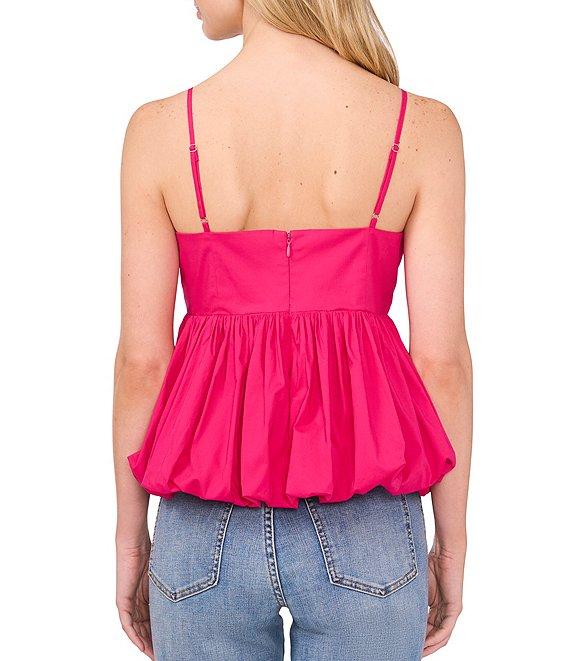 CeCe V-Neck Sleeveless Blouse Product Image