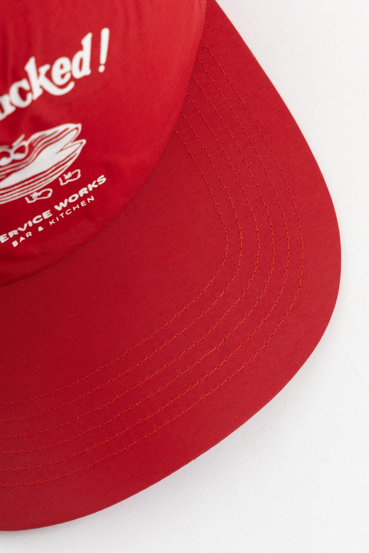 Get Shucked Cap - Red Product Image