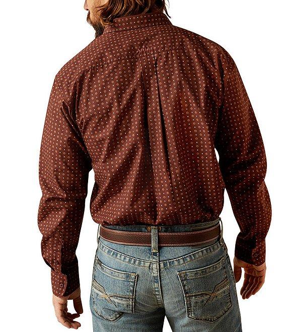 Ariat Classic Fit Seabrook Long Sleeve Woven Shirt Product Image