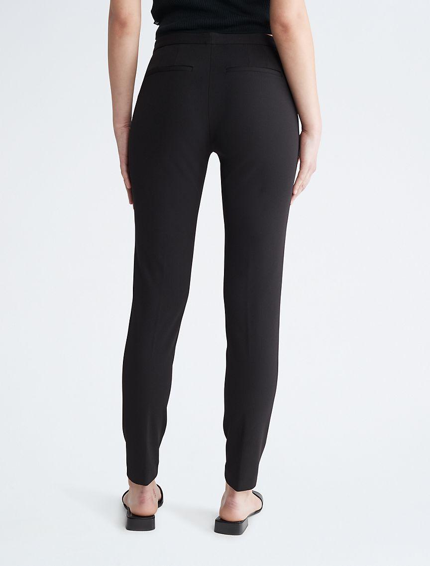 Zip Pocket Slim Fit Pants Product Image