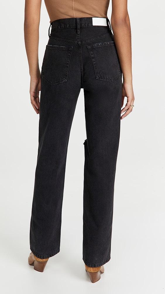 RE/DONE High Rise Rigid Loose Jean | Shopbop Product Image